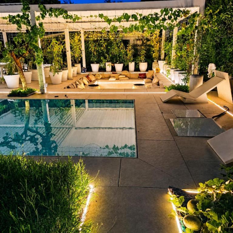 Luxurious large Home, Pool, Garden, Koi Pond - Appartamento con 2 Camere da Letto e con Piscina Privata - 17