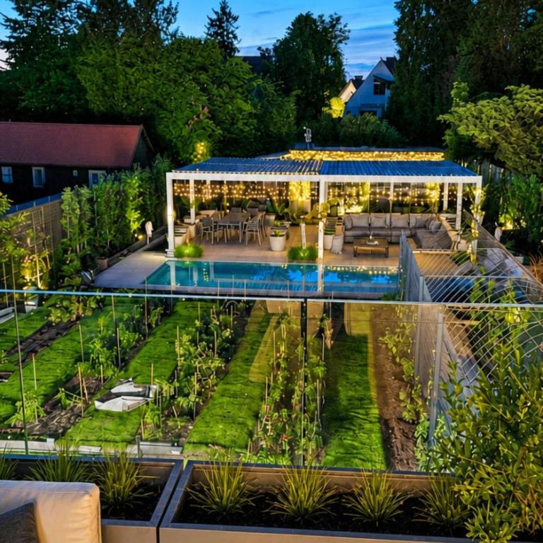 Luxurious large Home, Pool, Garden, Koi Pond - Appartamento con 2 Camere da Letto e con Piscina Privata - 24