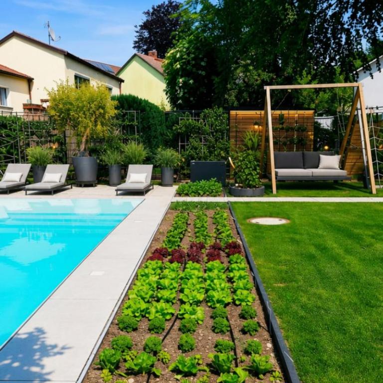 Luxurious large Home, Pool, Garden, Koi Pond - Appartamento con 2 Camere da Letto e con Piscina Privata - 28