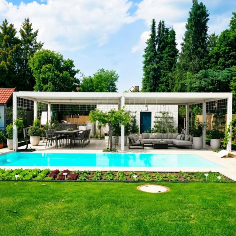Luxurious large Home, Pool, Garden, Koi Pond - Appartamento con 2 Camere da Letto e con Piscina Privata - 57