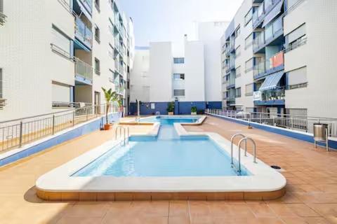 CASA FLORA - Beachfront - Pool - Garage - Apartment mit 1 Schlafzimmer - 1