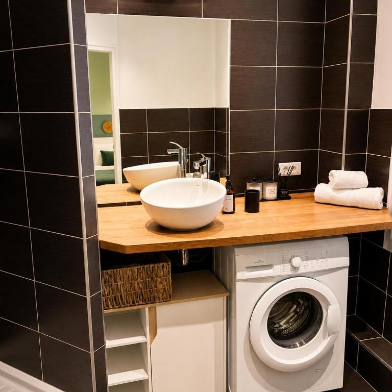 Cannes Le Cannet 2 pièces climatisé 4 pers - One-Bedroom Apartment - 6