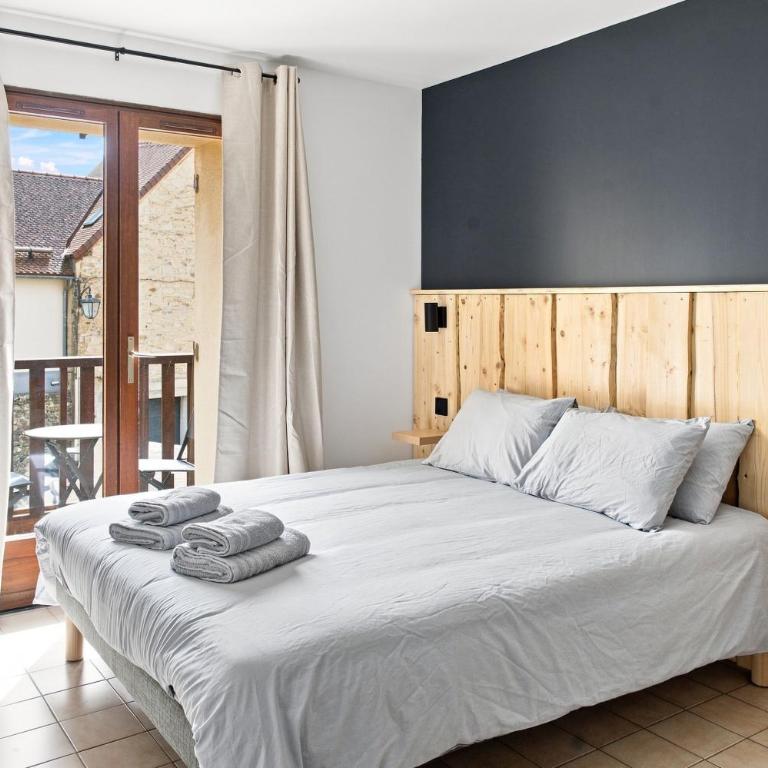Hôtel le Tilleul - Chambre Double avec Balcon - 6