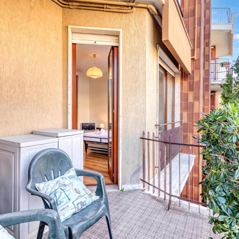 Casa Miraflores - Sanremo WiFi A/C - Happy Rentals - Studio mit Terrasse - 9
