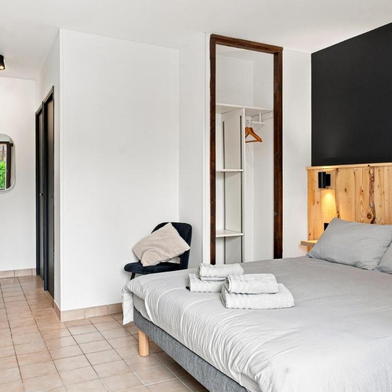 Hôtel le Tilleul - Chambre Double avec Balcon - 5