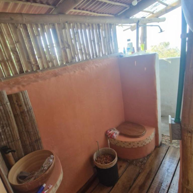Ecologic Mountain Cabin, amazing view - Deluxe Bungalow with Sea View - 26
