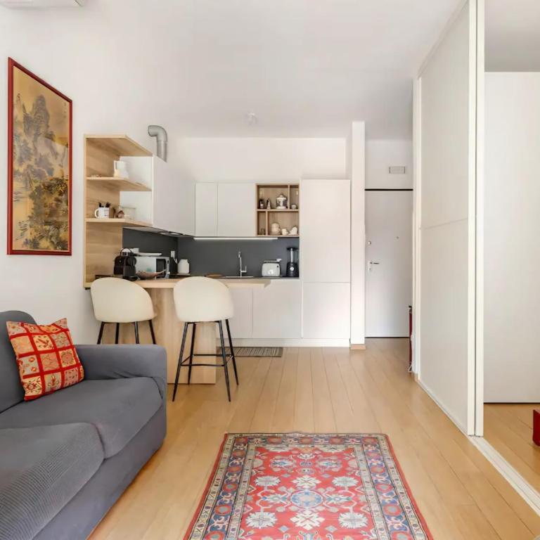 Monolocale nuova costruzione con giardino - Apartamento de 1 dormitorio - 1