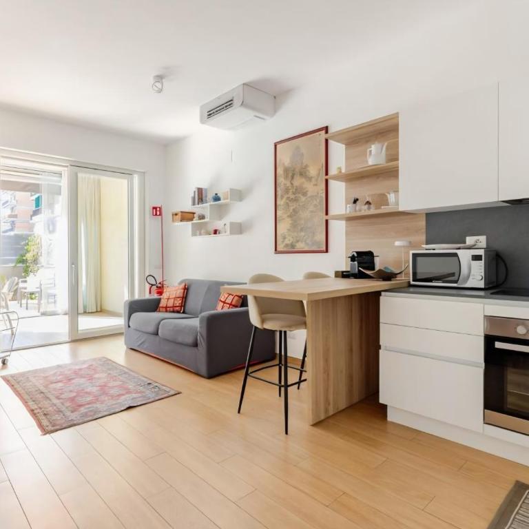 Monolocale nuova costruzione con giardino - Apartamento de 1 dormitorio - 2