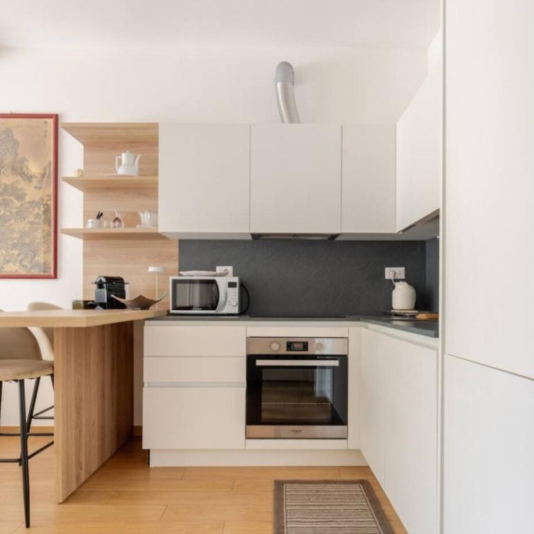 Monolocale nuova costruzione con giardino - Apartamento de 1 dormitorio - 3