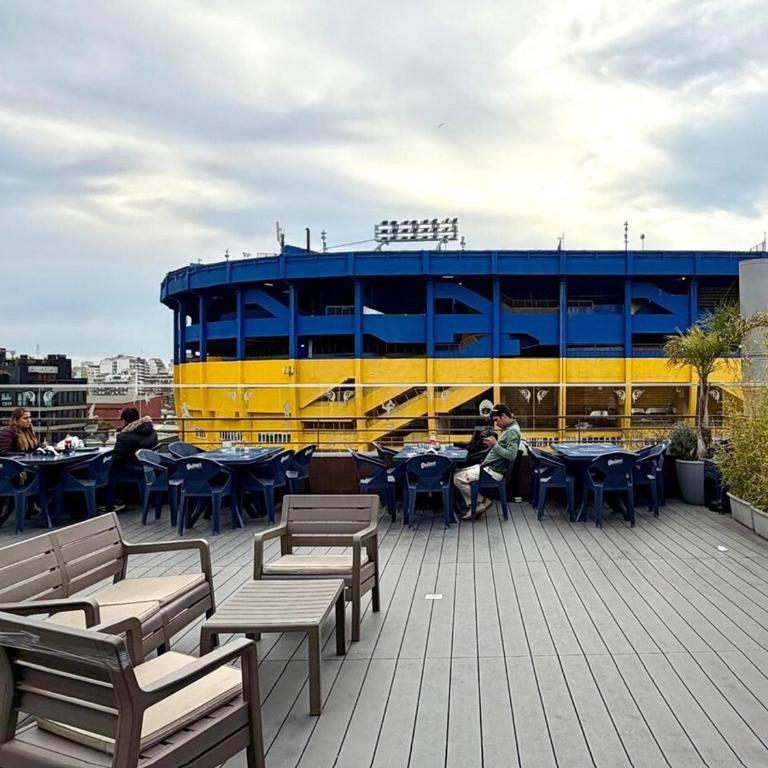 Experiencia única en La Boca con resto, bar y seguridad - Apartamento de 1 dormitorio - 15