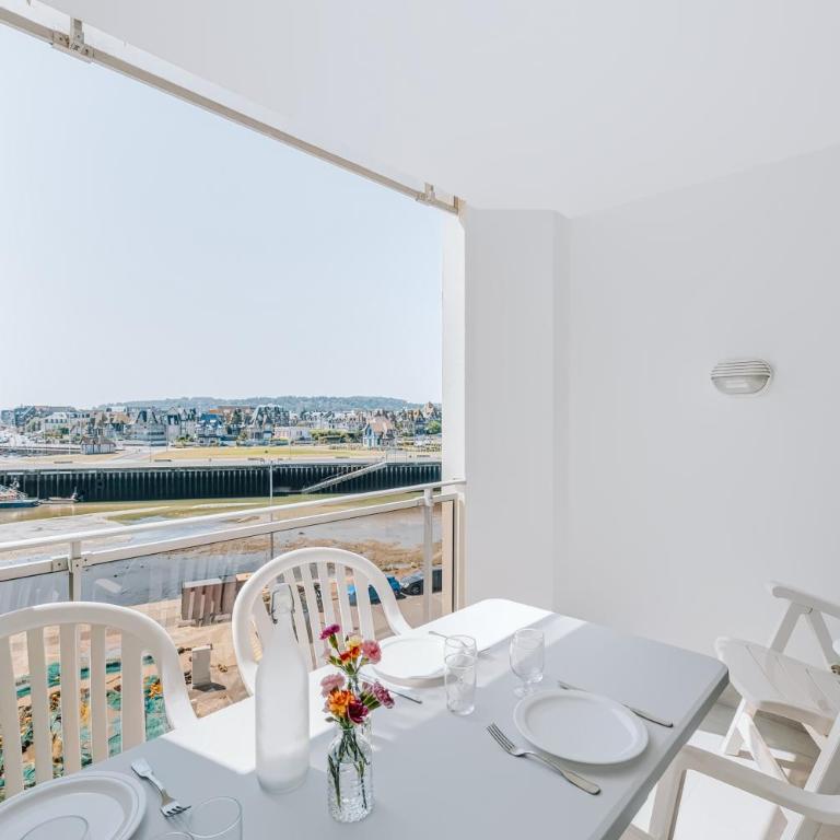 Le Beach - Piscine - Balcon - Plage - Casino - Apartamento de 2 dormitorios - 8