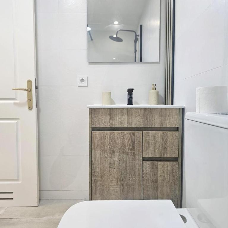 Casa Vencejo y Casa Citrina - Apartment mit Dusche - 12