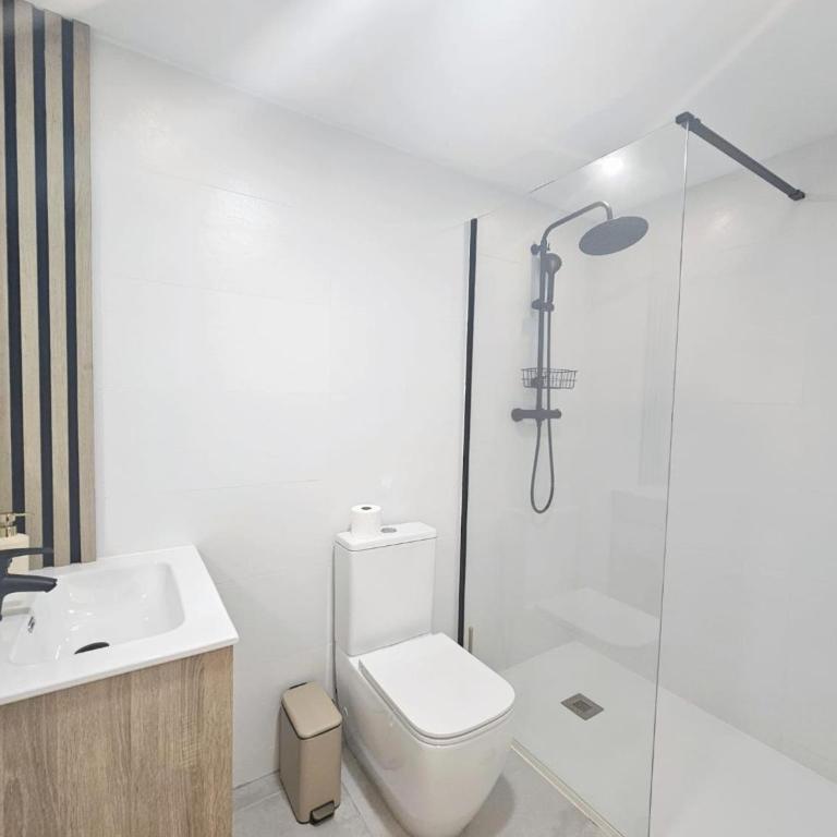 Casa Vencejo y Casa Citrina - Apartment mit Dusche - 11