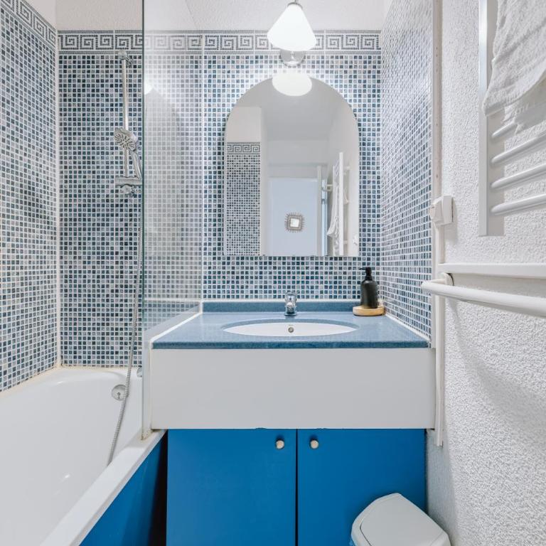 Le Beach - Piscine - Balcon - Plage - Casino - Apartamento de 2 dormitorios - 9