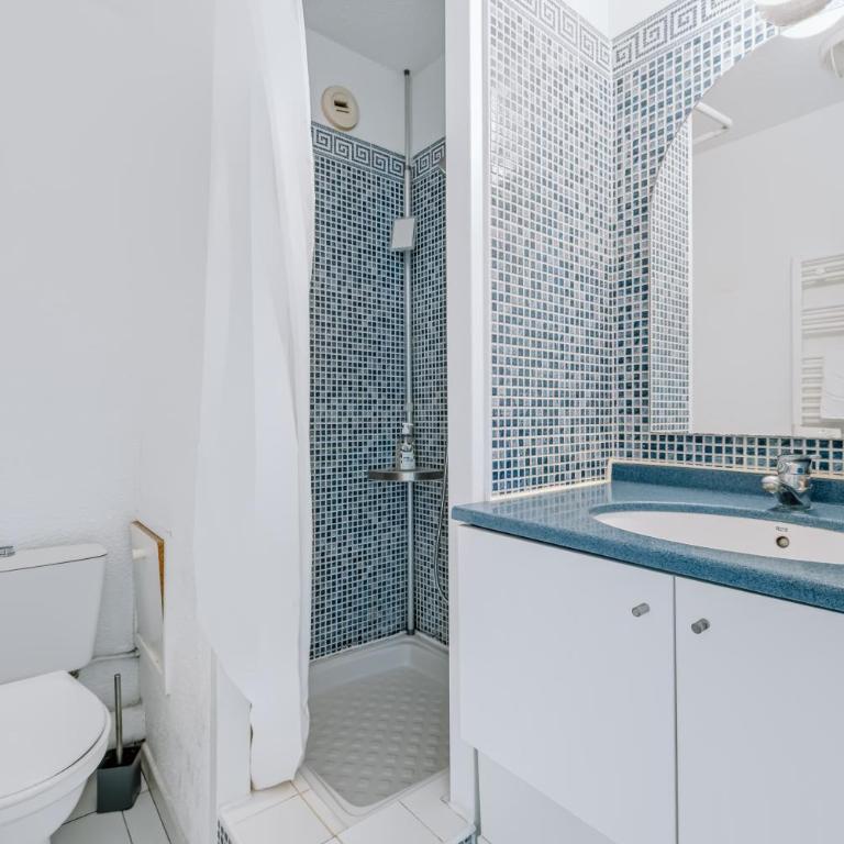 Le Beach - Piscine - Balcon - Plage - Casino - Apartamento de 2 dormitorios - 14