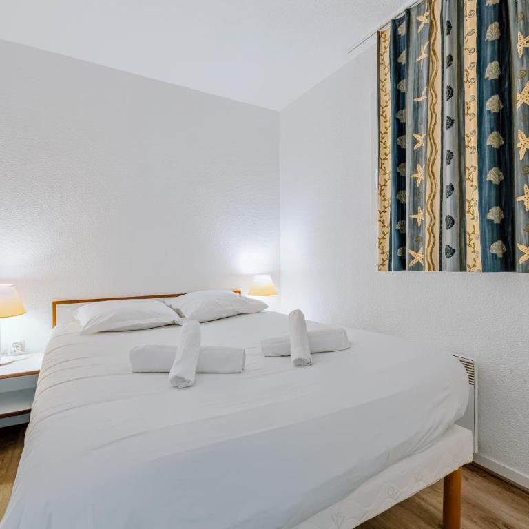 Le Beach - Piscine - Balcon - Plage - Casino - Apartamento de 2 dormitorios - 5