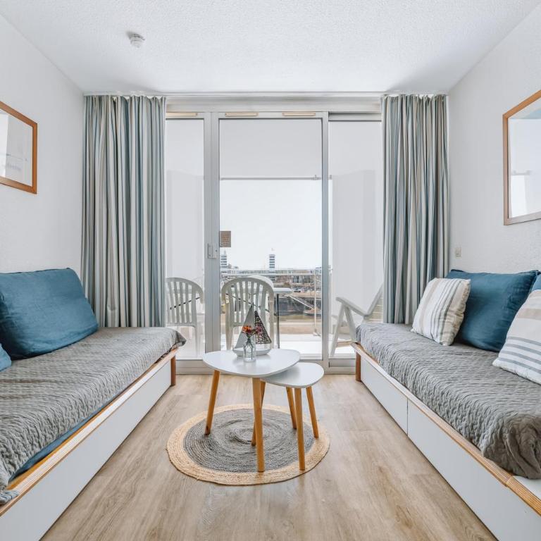 Le Beach - Piscine - Balcon - Plage - Casino - Apartamento de 2 dormitorios - 17