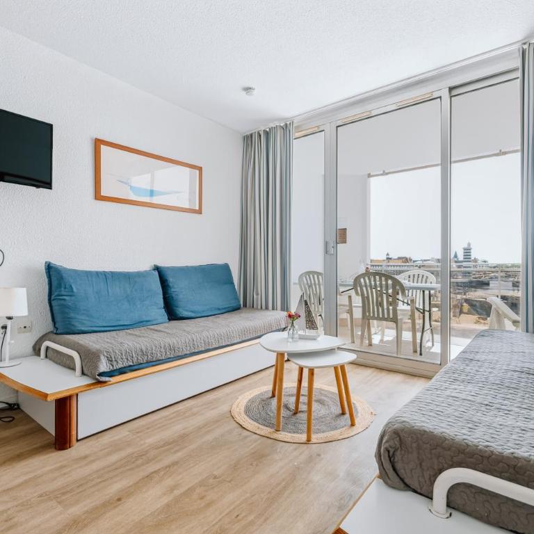 Le Beach - Piscine - Balcon - Plage - Casino - Apartamento de 2 dormitorios - 19
