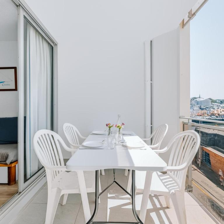 Le Beach - Piscine - Balcon - Plage - Casino - Apartamento de 2 dormitorios - 20