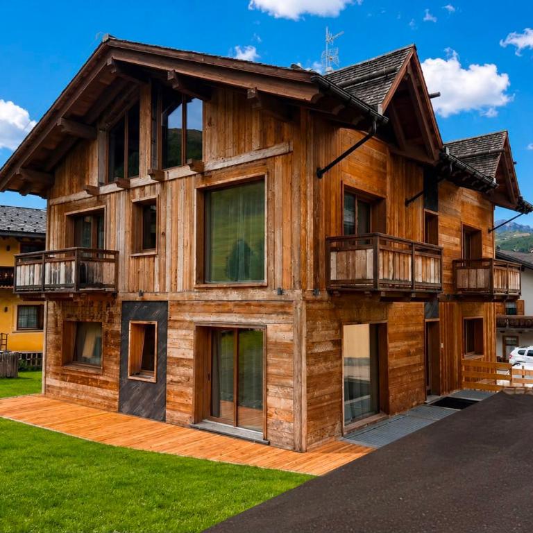Alpine Charme Lodge - Apartamento de 1 dormitorio con jardín - 4