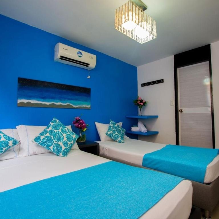 Hotel Casa Colibri - Habitación Doble - 2 camas - 1