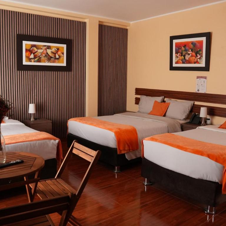 Posada Miraflores - Standard Quadruple Room - 4
