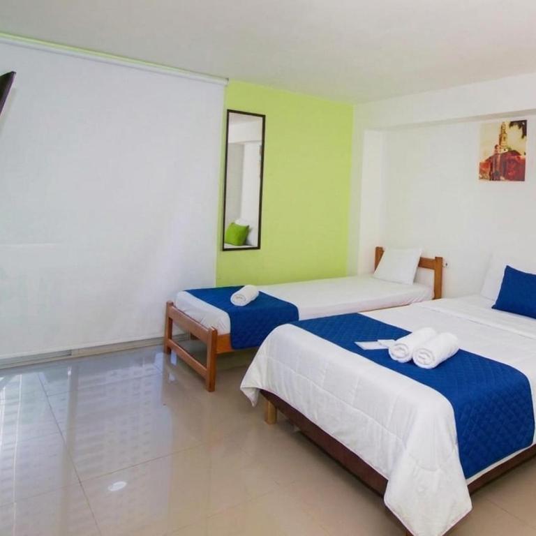 Hotel Casa Colibri - Habitación Doble - 2 camas - 3