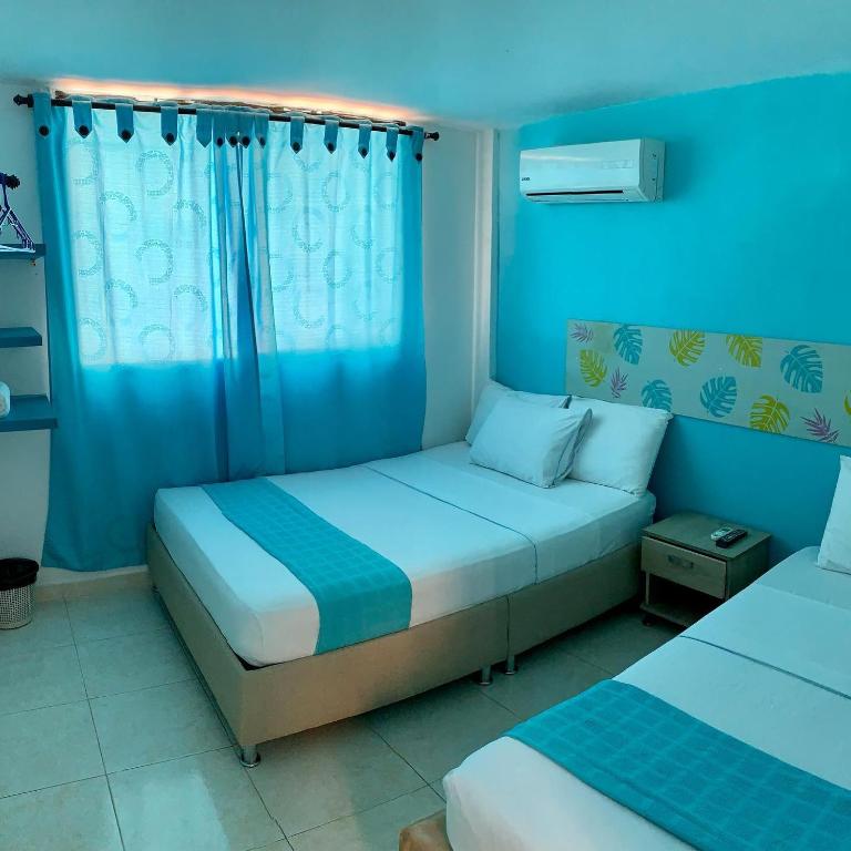 Hotel Casa Colibri - Habitación Doble - 2 camas - 2