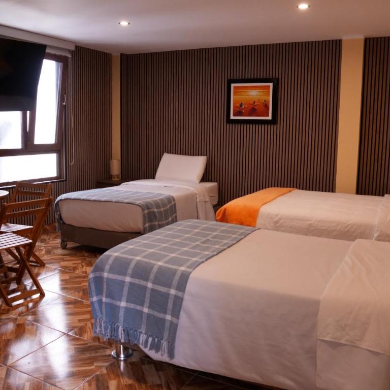 Posada Miraflores - Standard Quadruple Room - 7