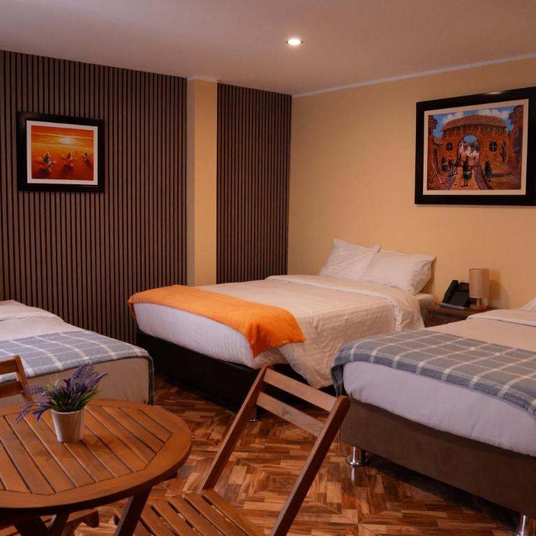 Posada Miraflores - Standard Quadruple Room - 6