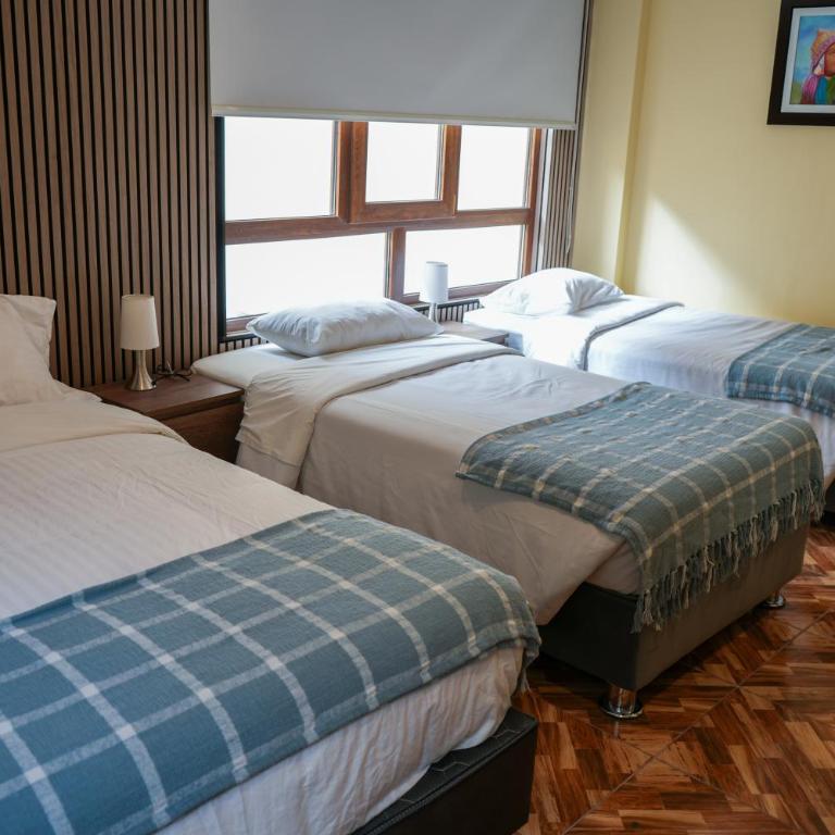 Posada Miraflores - Standard Quadruple Room - 5