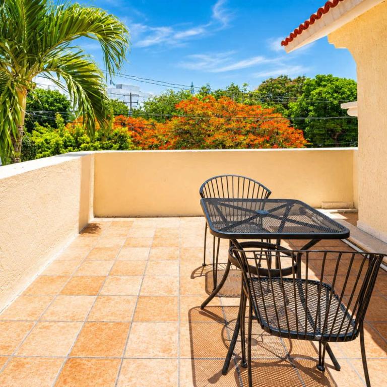 Private Terrace Suite with Park View Casa Jurel - Apartment - 2