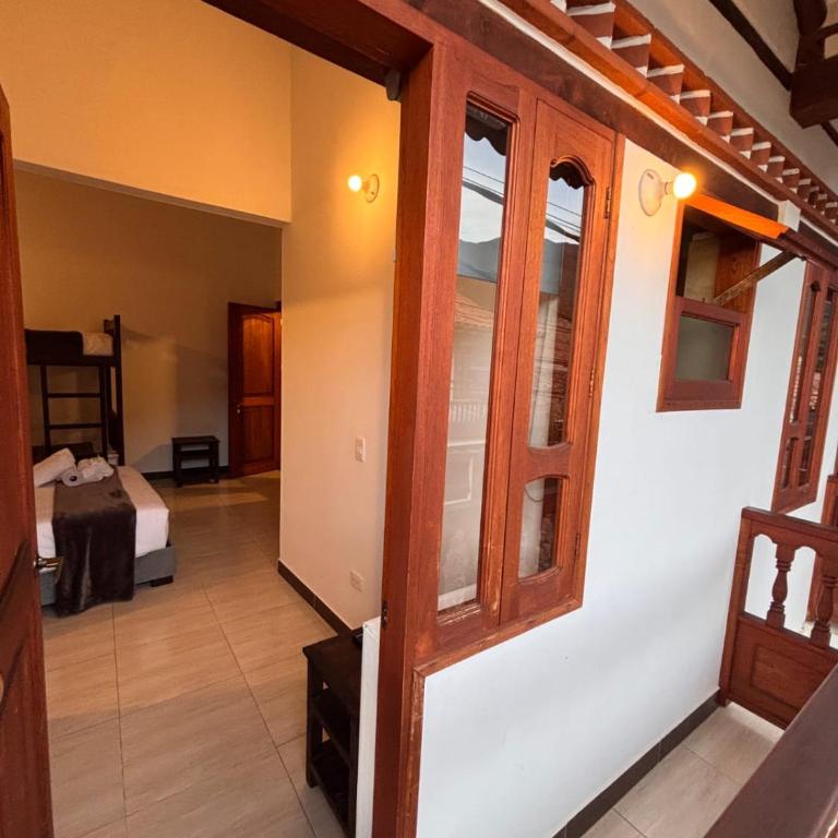 HOTEL ALTIPLANO VILLA DE LEYVA - Habitación Cuádruple con balcón - 13
