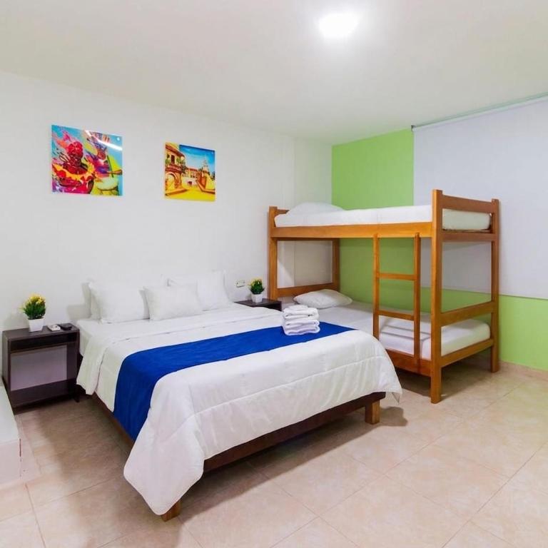 Hotel Casa Colibri - Habitación Triple Estándar - 10