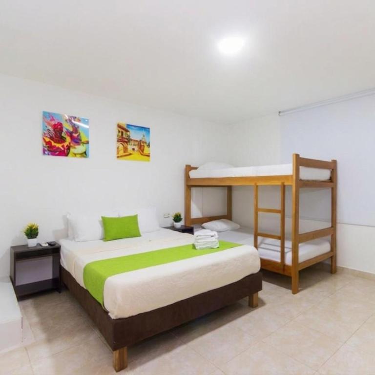 Hotel Casa Colibri - Habitación Triple Estándar - 2