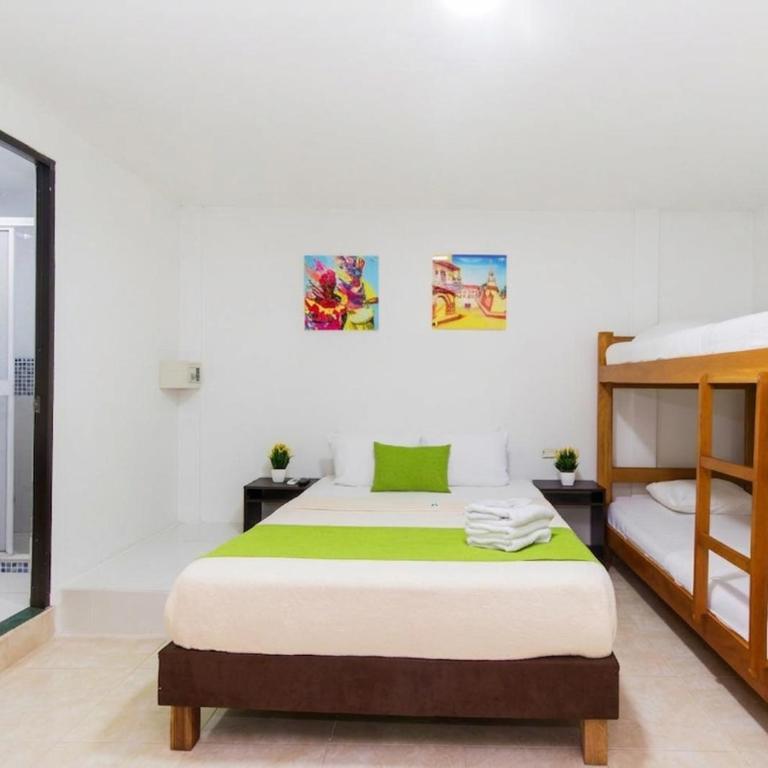 Hotel Casa Colibri - Habitación Triple Estándar - 3
