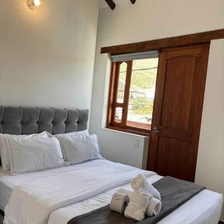 HOTEL ALTIPLANO VILLA DE LEYVA - Habitación Doble con balcón - 8