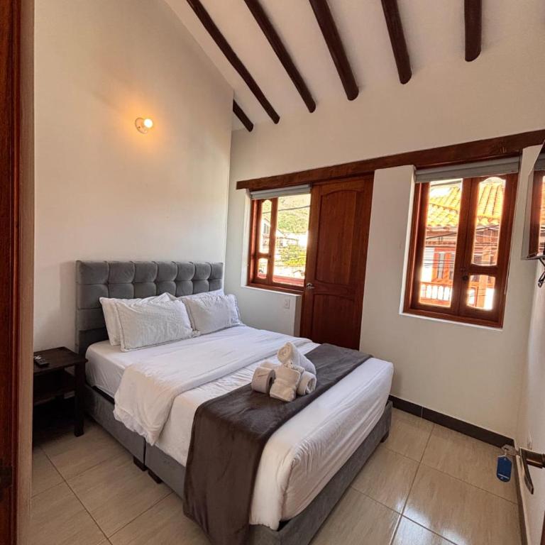 HOTEL ALTIPLANO VILLA DE LEYVA - Habitación Doble con balcón - 6