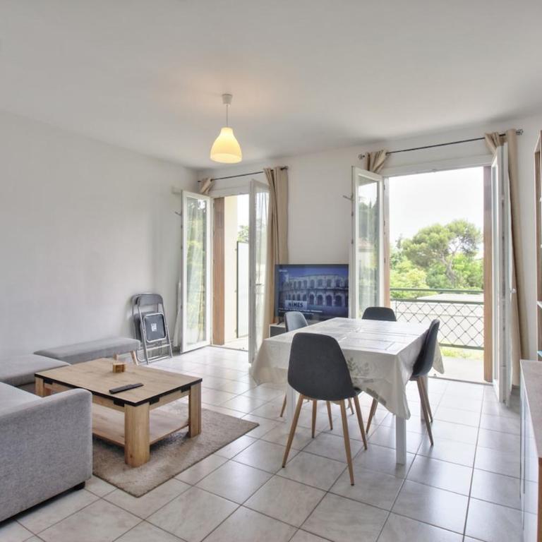L'agréable appartement Proche parking et clim - Chambre Double Économique - 21