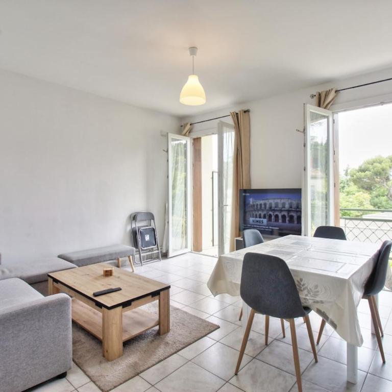 L'agréable appartement Proche parking et clim - Chambre Double Économique - 22
