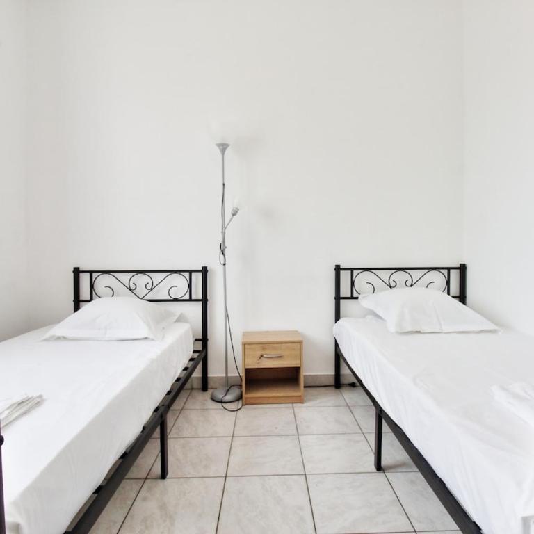 L'agréable appartement Proche parking et clim - Chambre Double Économique - 25