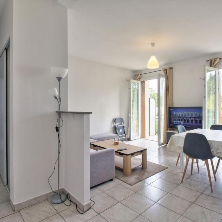 L'agréable appartement Proche parking et clim - Chambre Double Économique - 27