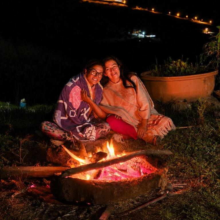 Glamping privado con piscina y vista a la montaña - Habitación Doble con vistas a la montaña - 13