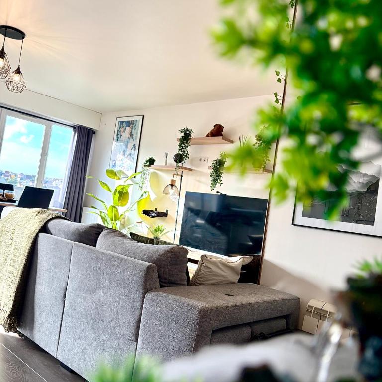 Le Jardin Suspendu - Haut Standing - Parking Privé - One-Bedroom Apartment - 3