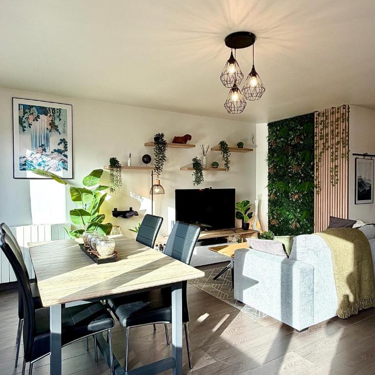 Le Jardin Suspendu - Haut Standing - Parking Privé - One-Bedroom Apartment - 2