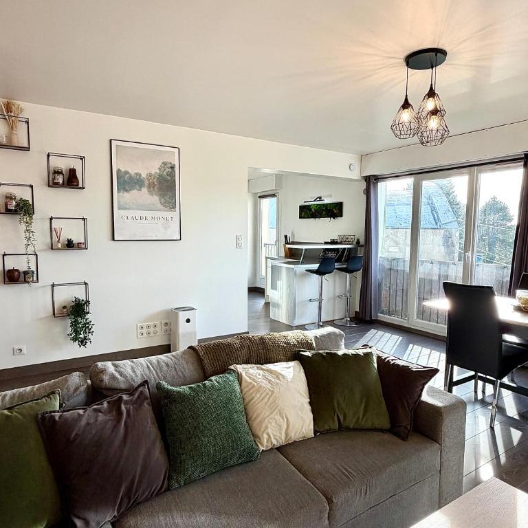 Le Jardin Suspendu - Haut Standing - Parking Privé - One-Bedroom Apartment - 5