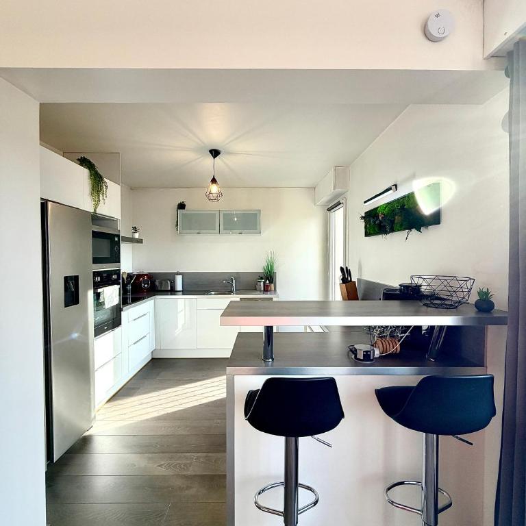 Le Jardin Suspendu - Haut Standing - Parking Privé - One-Bedroom Apartment - 4