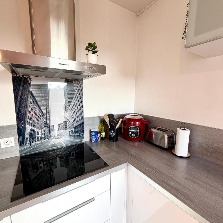 Le Jardin Suspendu - Haut Standing - Parking Privé - One-Bedroom Apartment - 9