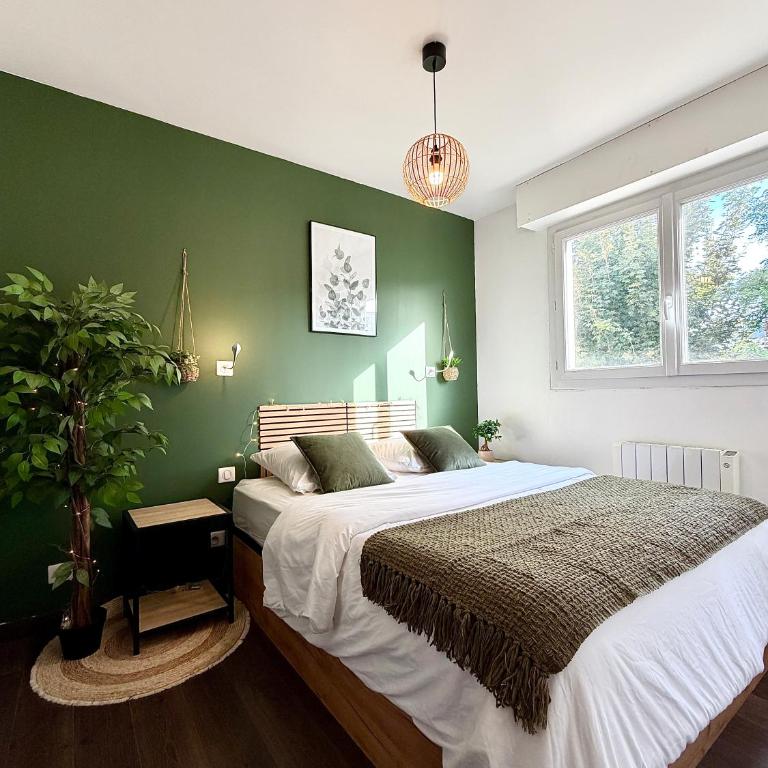 Le Jardin Suspendu - Haut Standing - Parking Privé - One-Bedroom Apartment - 8