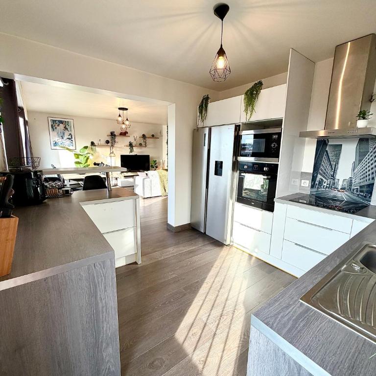 Le Jardin Suspendu - Haut Standing - Parking Privé - One-Bedroom Apartment - 10